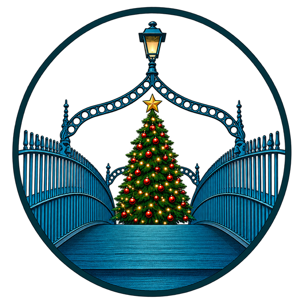 Dublin Christmas Tree Logo